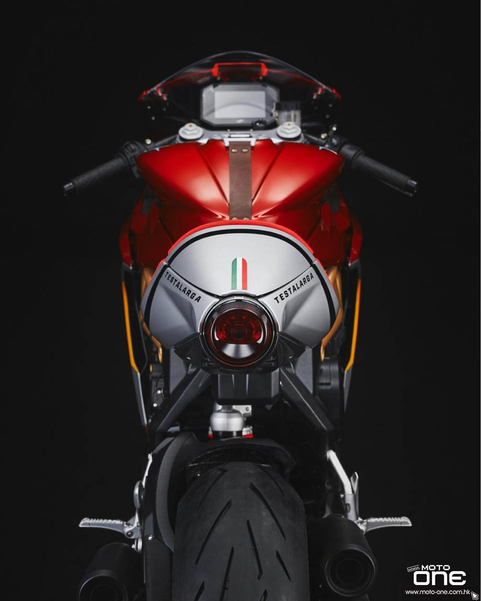 2022 MV AGUSTA Superveloce TESTALARGA