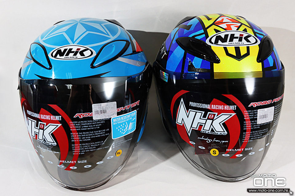 2022 NHK R6 HELMETS