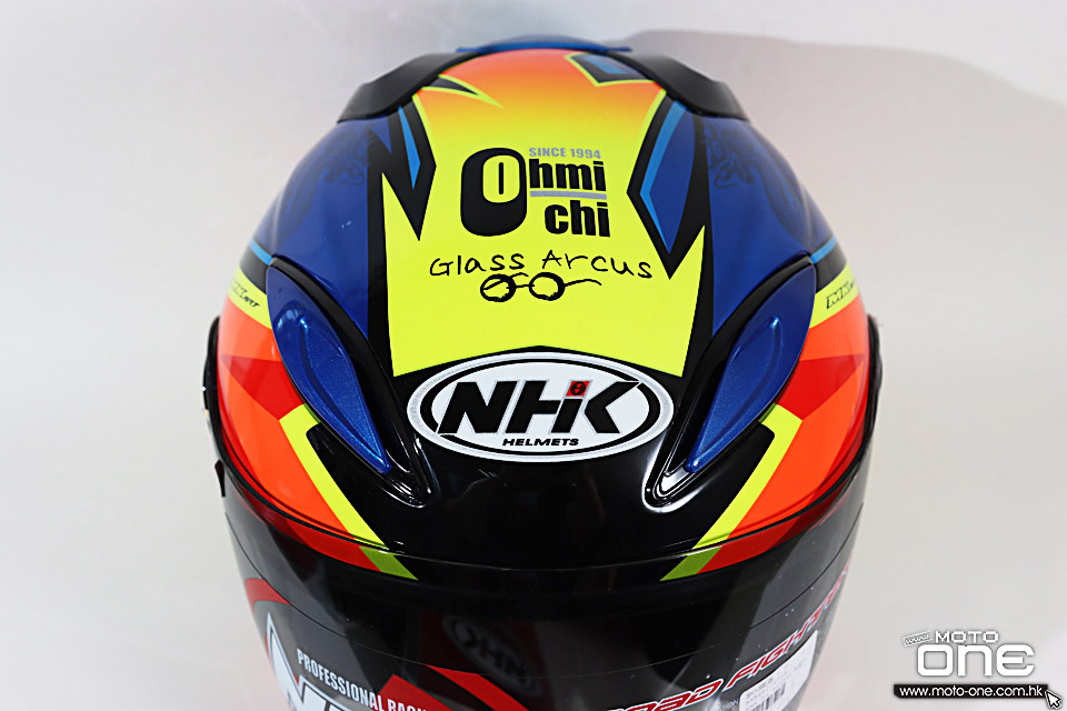 2022 NHK R6 HELMETS