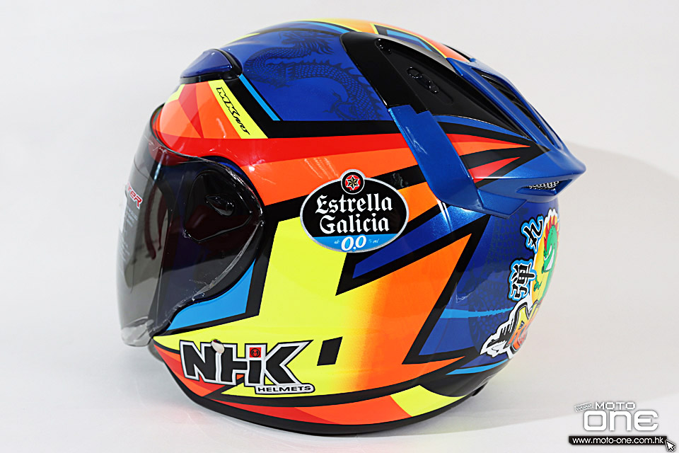 2022 NHK R6 HELMETS