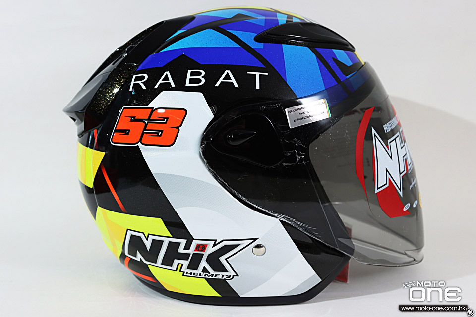 2022 NHK R6 HELMETS