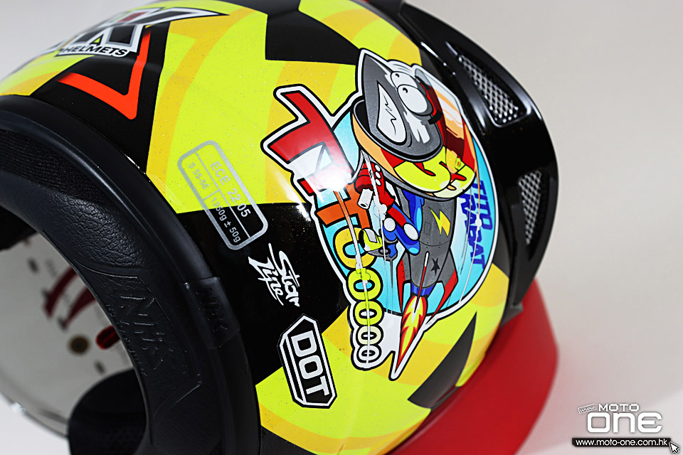 2022 NHK R6 HELMETS