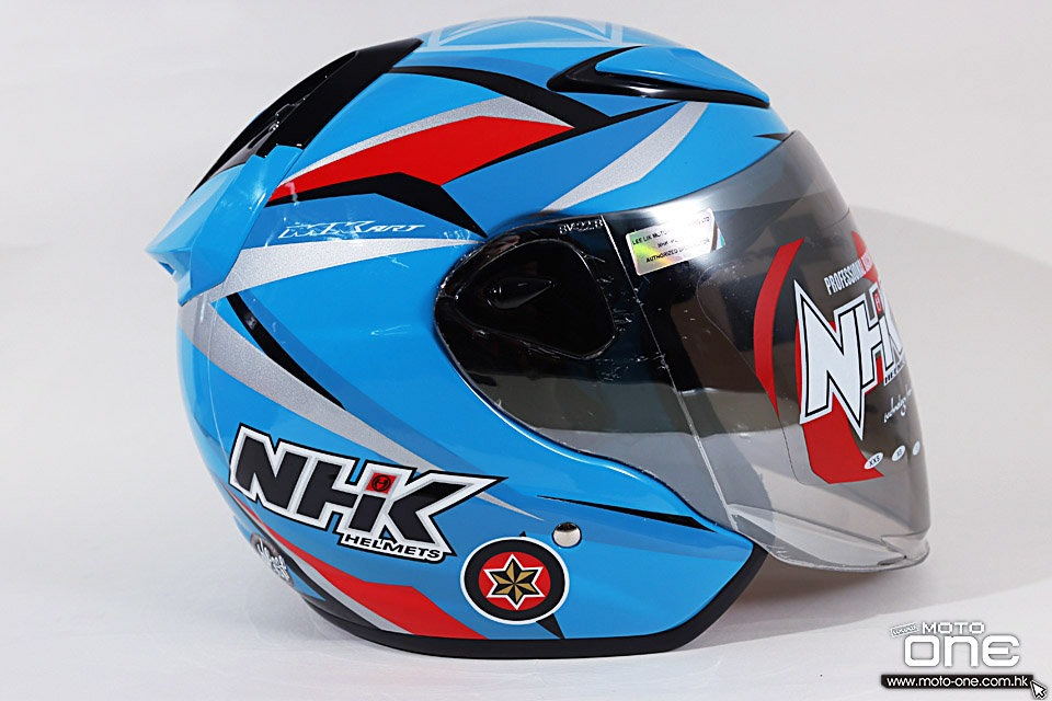 2022 NHK R6 HELMETS