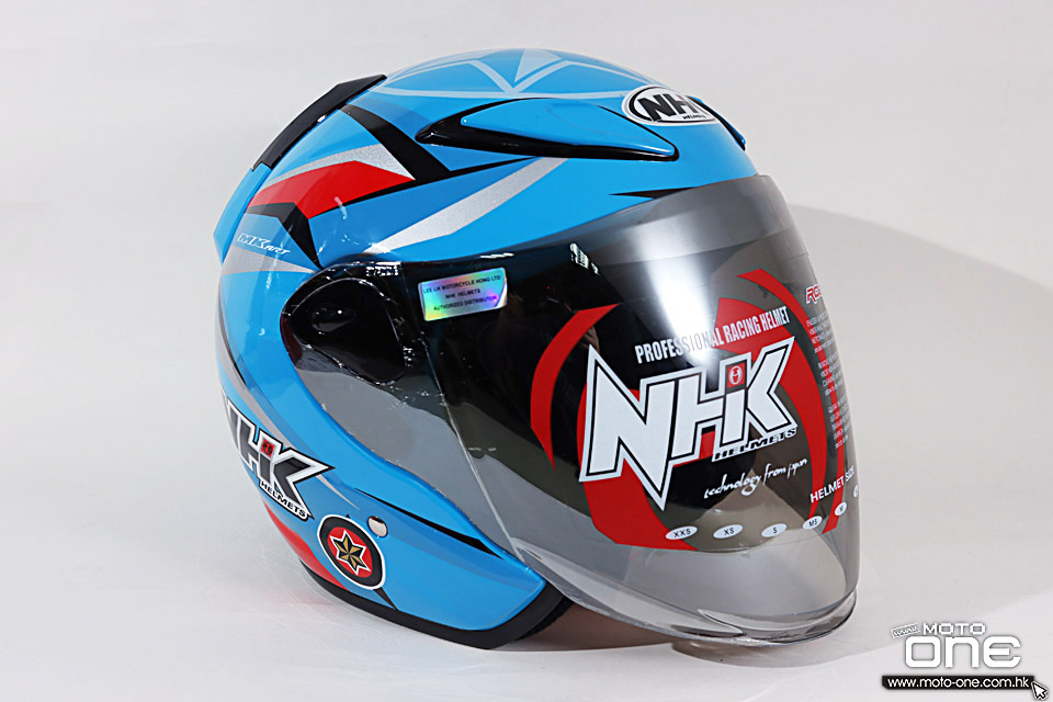 2022 NHK R6 HELMETS