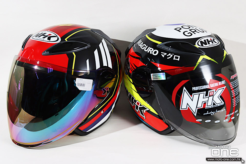 2022 NHK R6 HELMETS