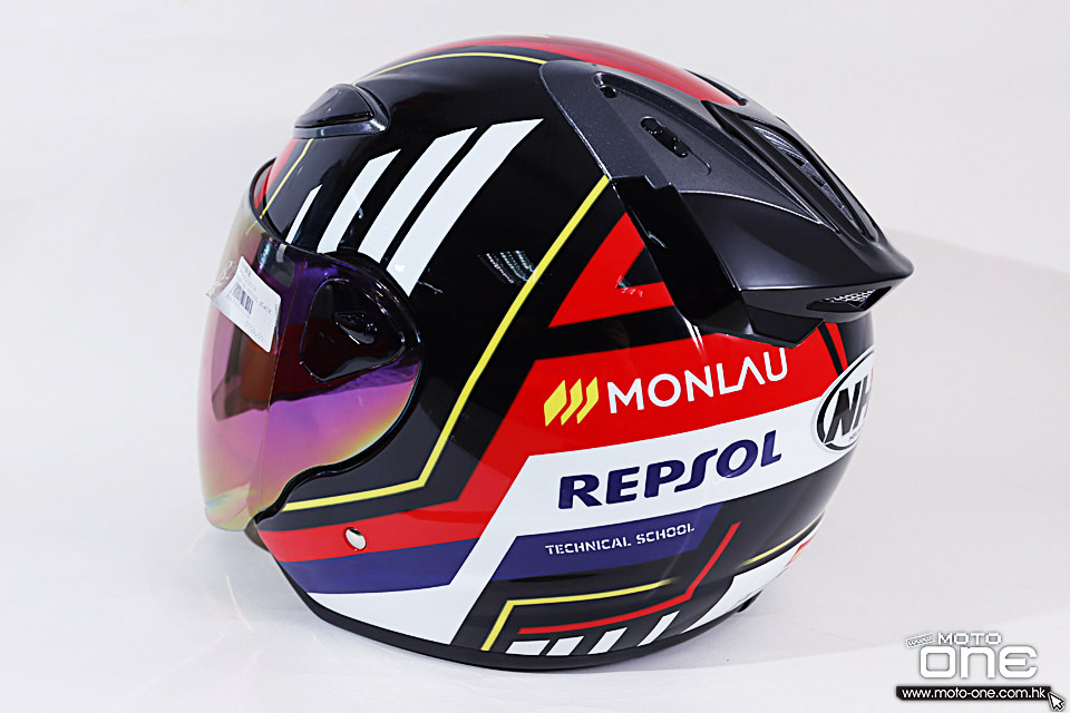 2022 NHK R6 HELMETS