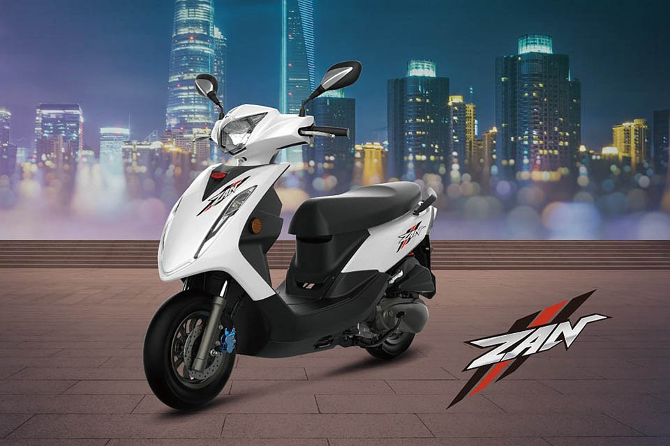 2022 PGO ZAN 125