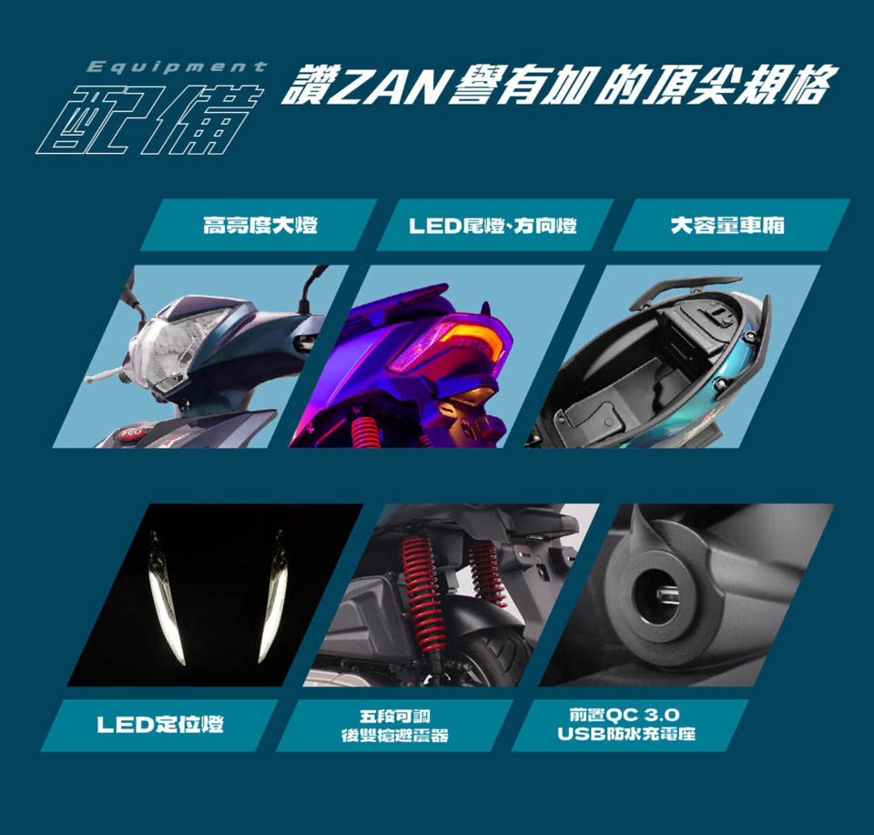 2022 PGO ZAN 125