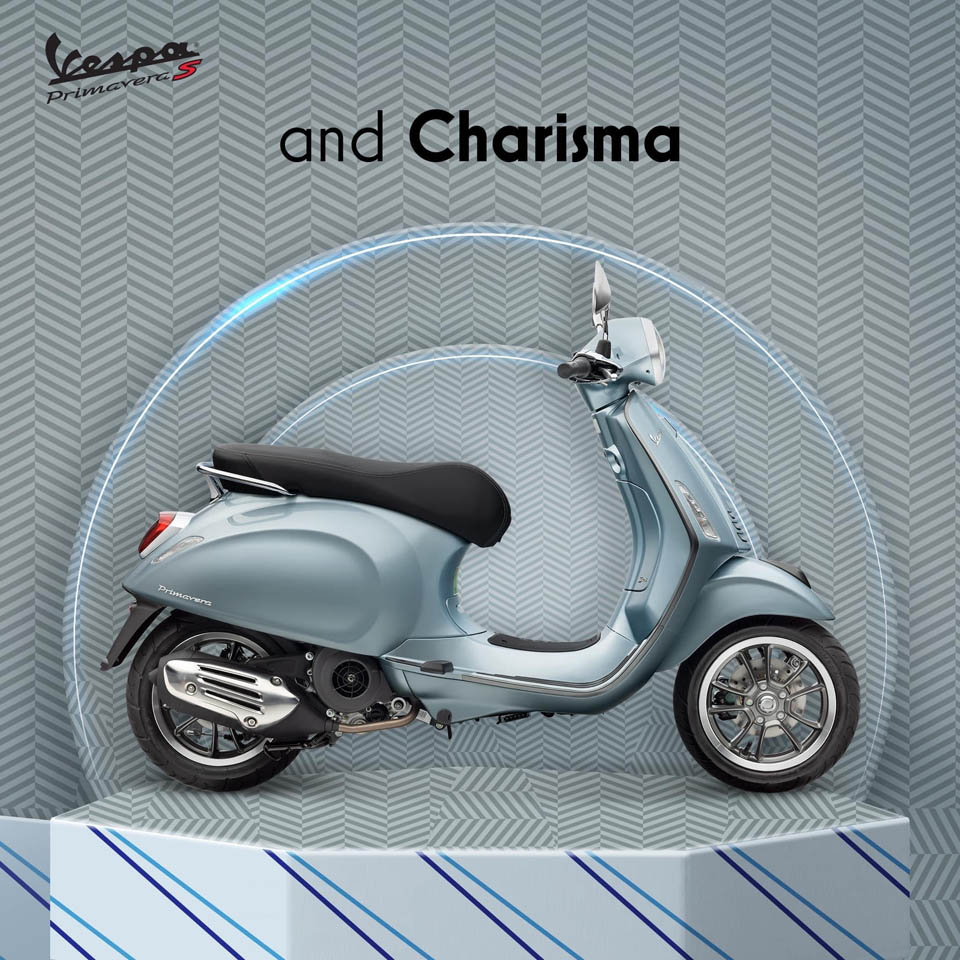 2022 Vespa Primavera S150