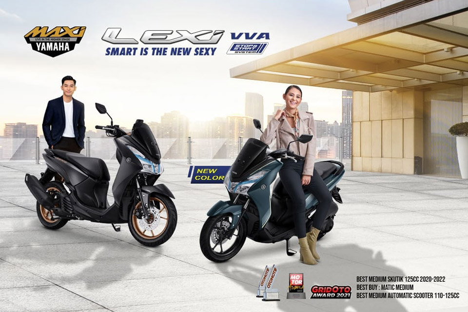 2022 YAMAHA Lexi S 125