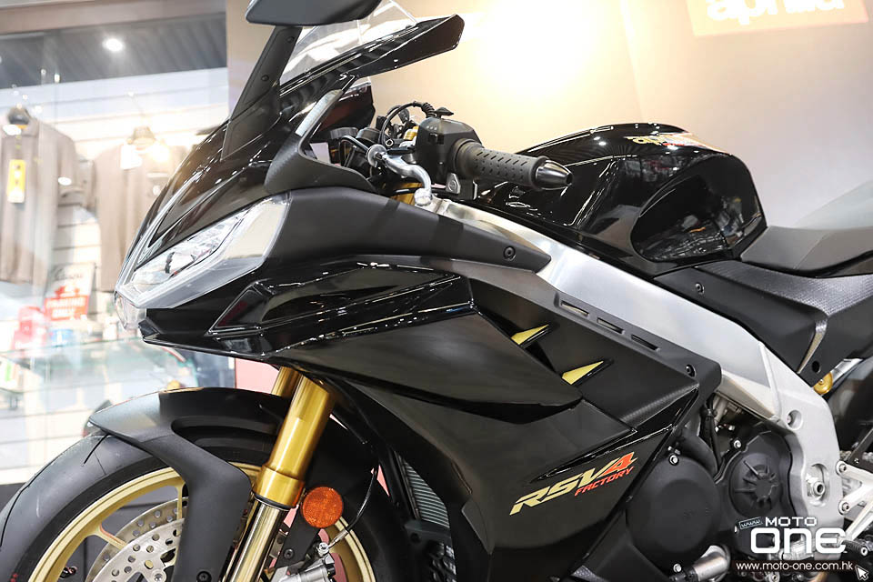 2022 Aprilia RSV4 Factory Ultra Dark