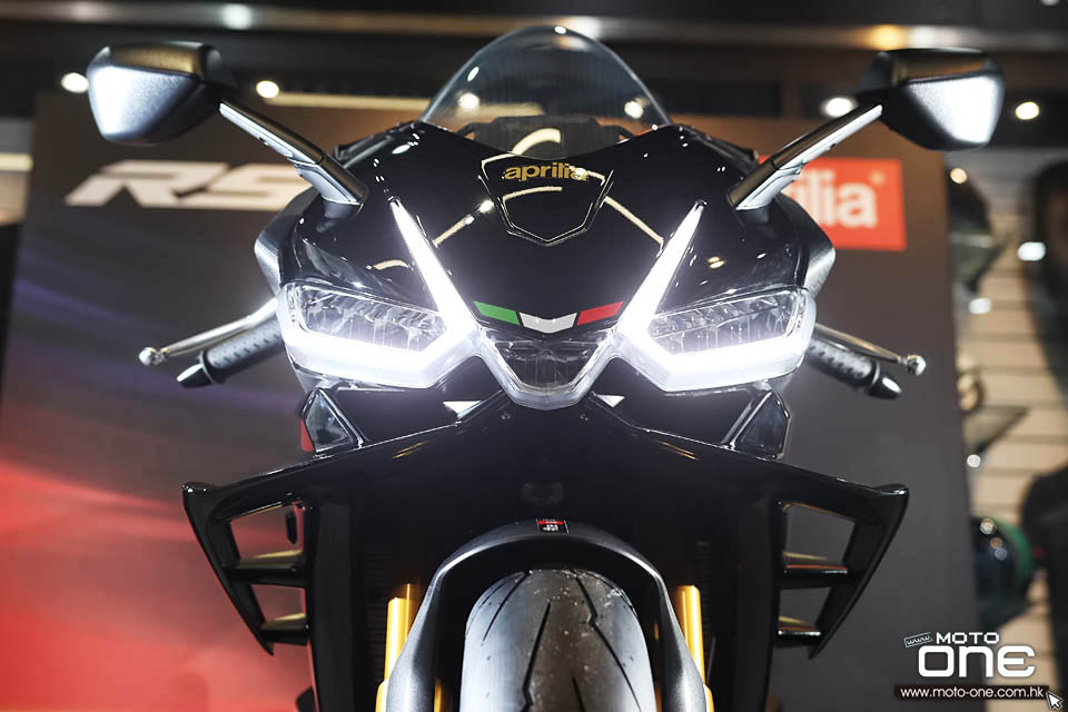 2022 Aprilia RSV4 Factory Ultra Dark