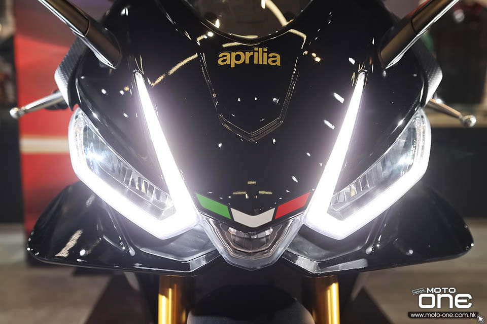 2022 Aprilia RSV4 Factory Ultra Dark