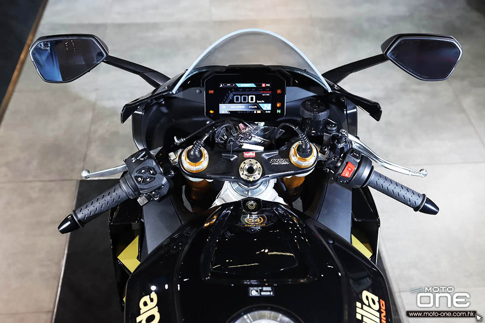 2022 Aprilia RSV4 Factory Ultra Dark