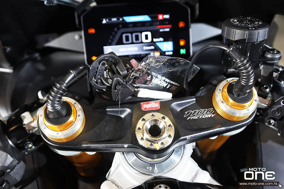 2022 Aprilia RSV4 Factory Ultra Dark
