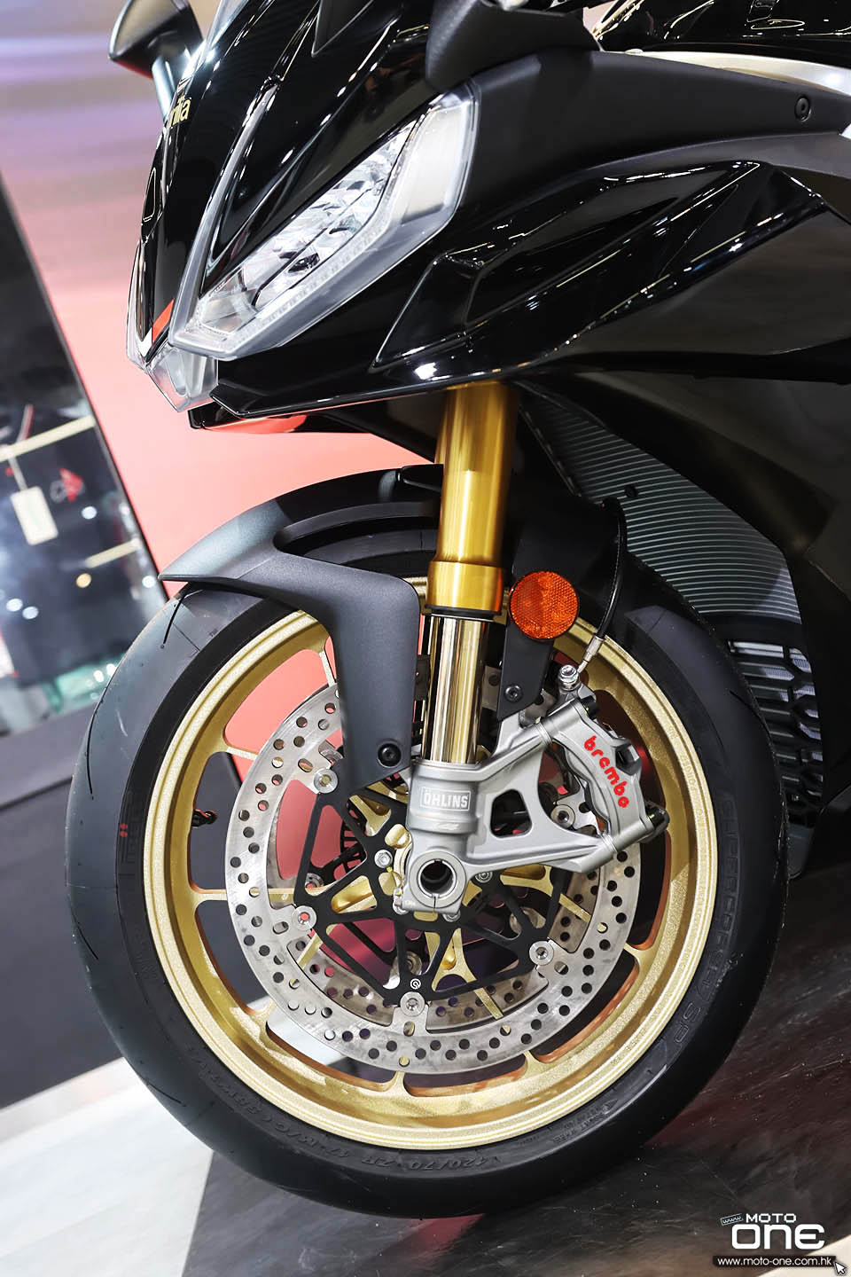 2022 Aprilia RSV4 Factory Ultra Dark