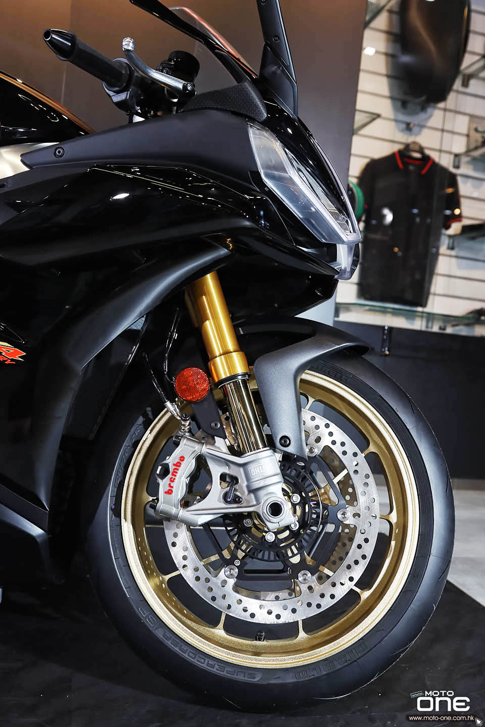 2022 Aprilia RSV4 Factory Ultra Dark