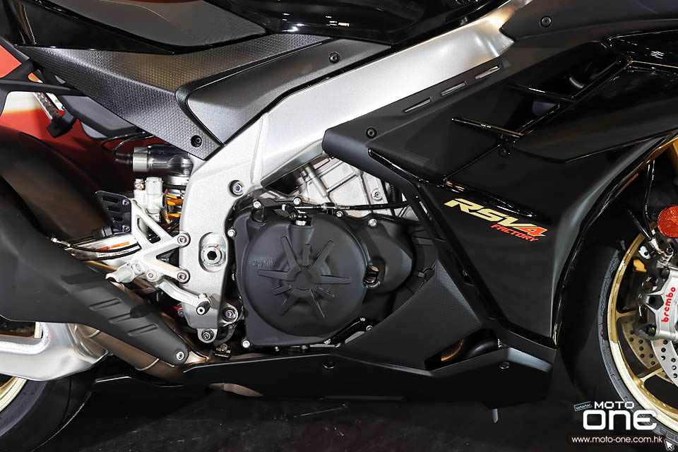 2022 Aprilia RSV4 Factory Ultra Dark
