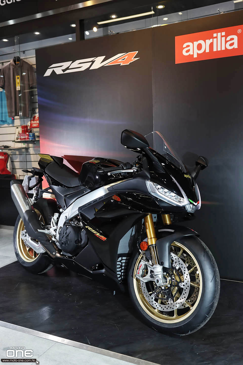 2022 Aprilia RSV4 Factory Ultra Dark