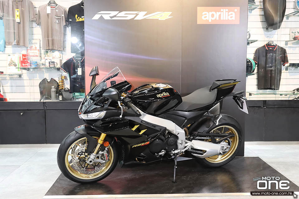 2022 Aprilia RSV4 Factory Ultra Dark