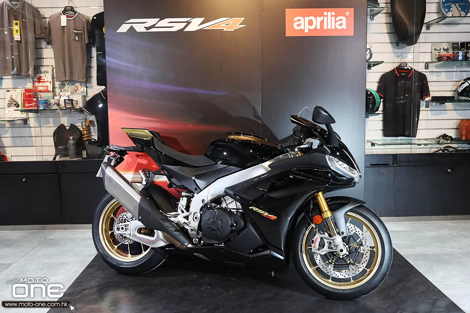 2022 Aprilia RSV4 Factory Ultra Dark