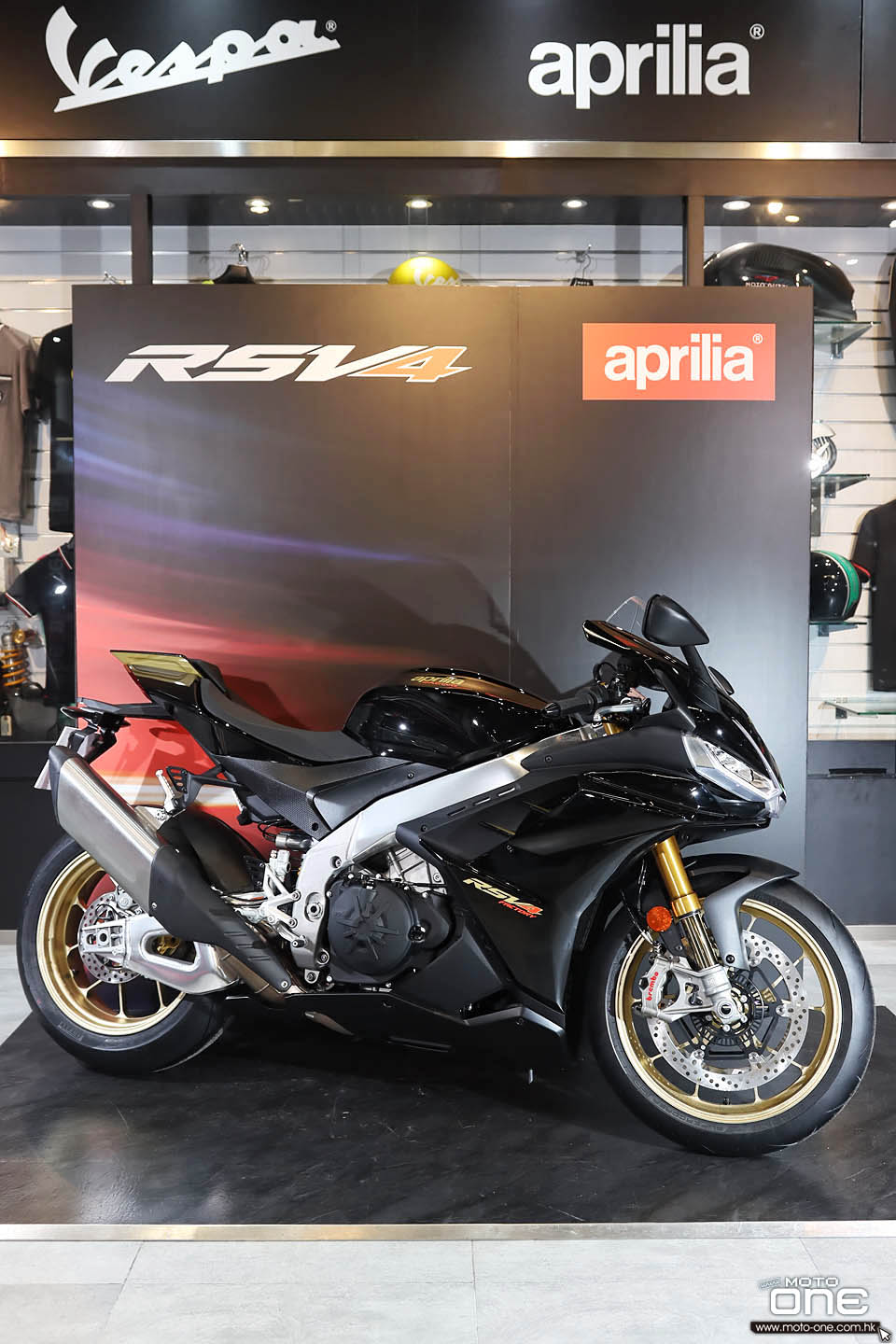 2022 Aprilia RSV4 Factory Ultra Dark