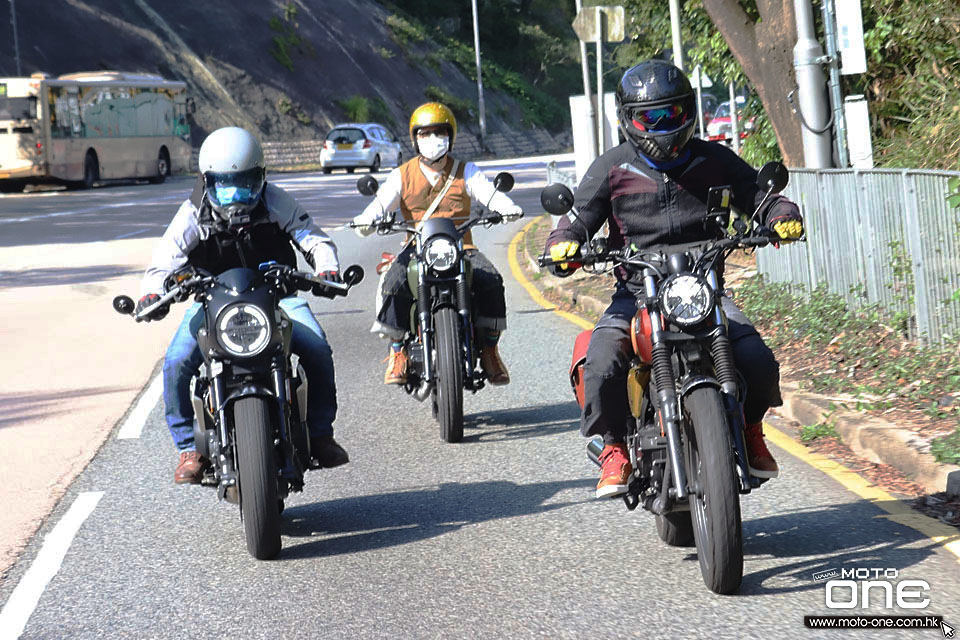 2022 BRIXTON CROMWELL 250 FELSBERG 125 CROSSFIRE 125