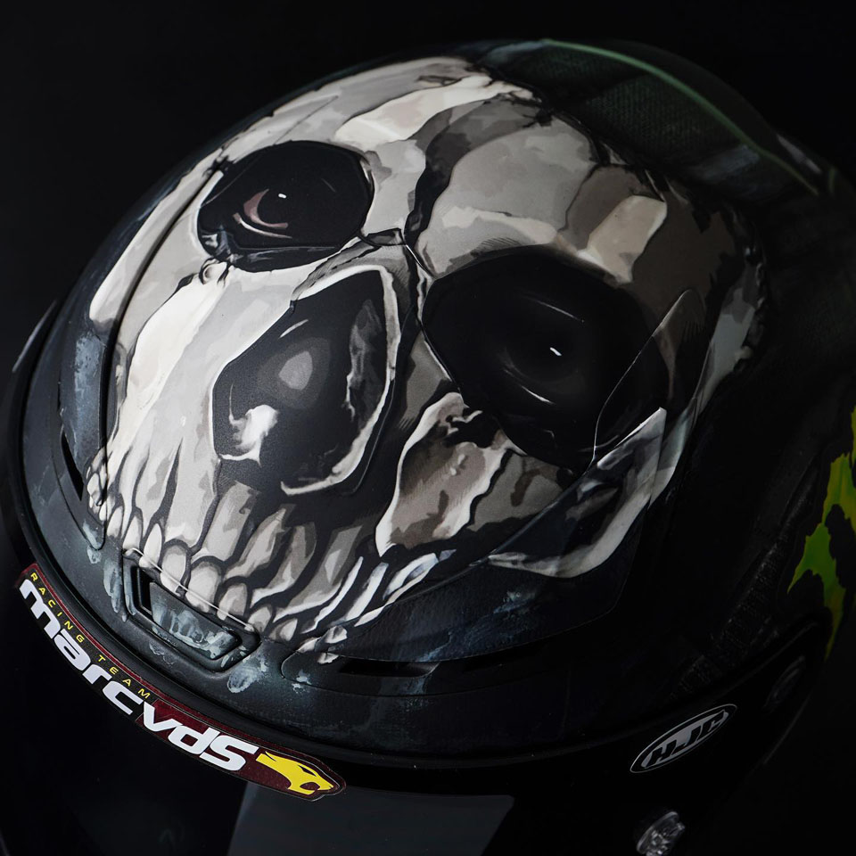 2022 HJC RPHA1 Call Of Duty X Sam Lowes 22