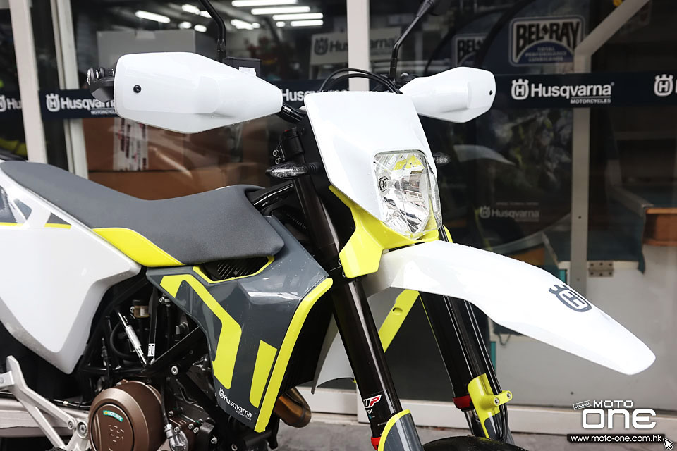 2022 Husqvarna 701 Supermoto