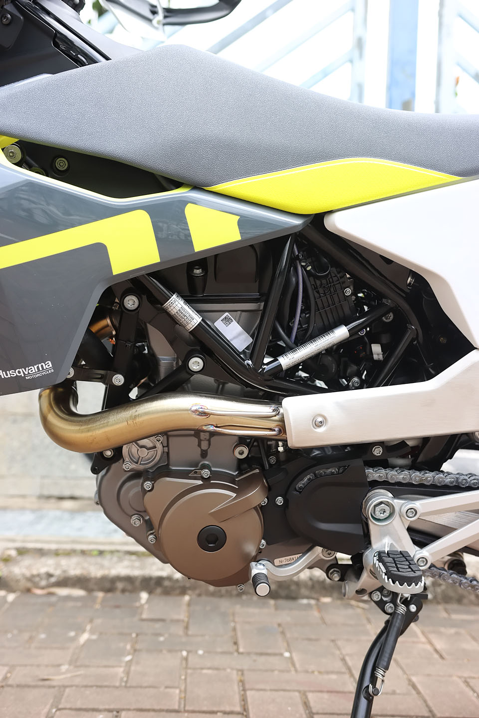 2022 Husqvarna 701 Supermoto