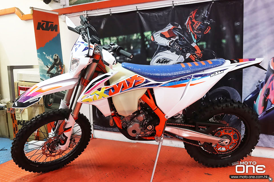 2022 KTM 250 EXC-F SIX DAYS