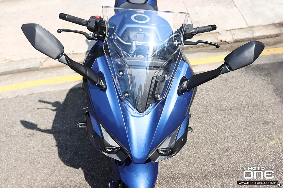 2022 SUZUKI GSX-S1000GT