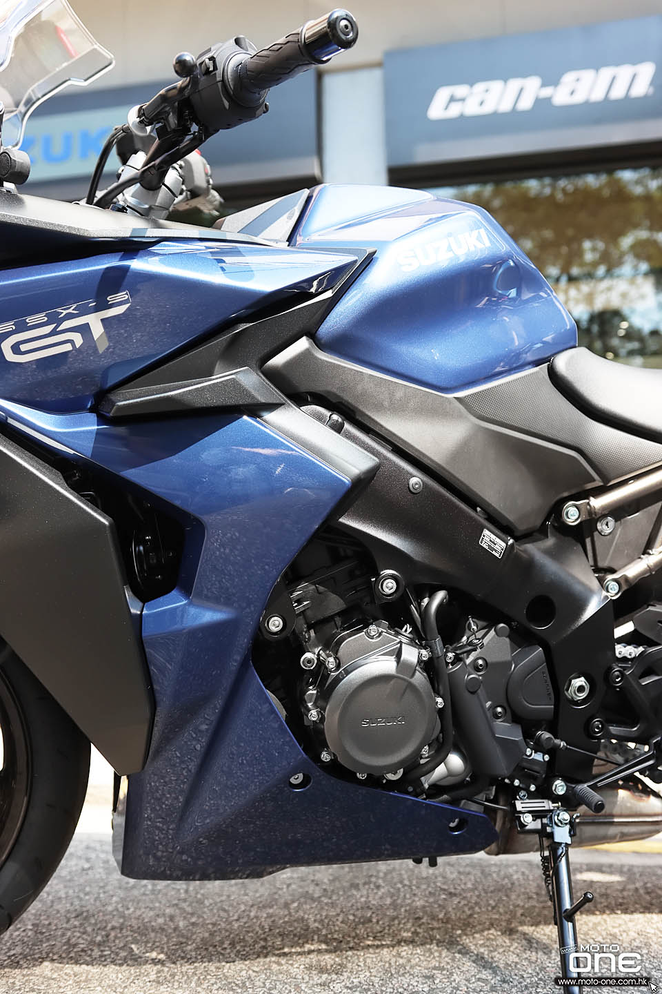 2022 SUZUKI GSX-S1000GT