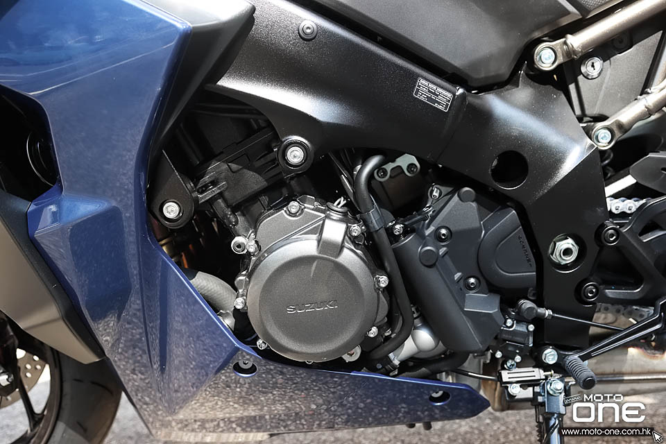 2022 SUZUKI GSX-S1000GT