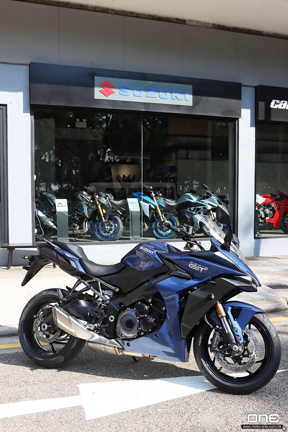 2022 SUZUKI GSX-S1000GT