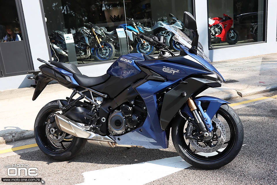 2022 SUZUKI GSX-S1000GT