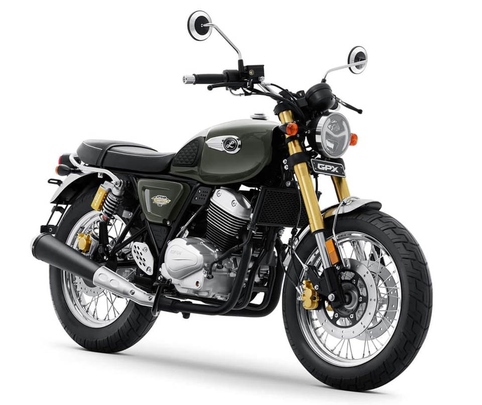 2022 GPX Legend 250 Twin 3
