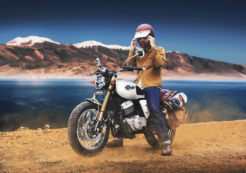 2022 GPX Legend 250 Twin 3