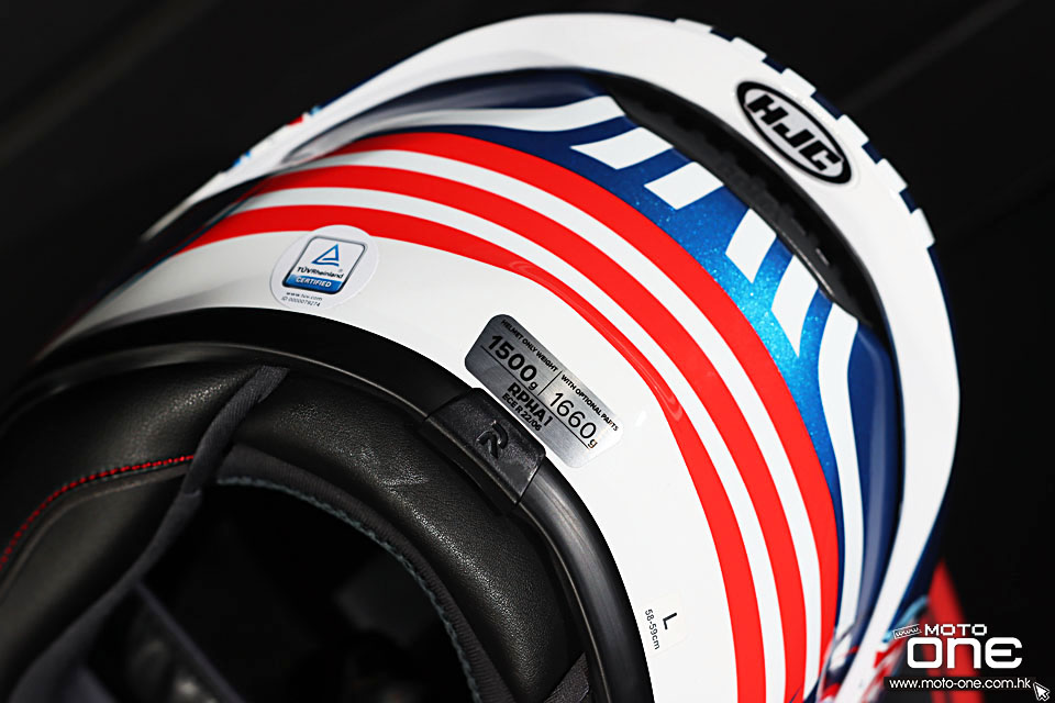 2022 HJC RPHA 1 RED BULL AUSTIN GP