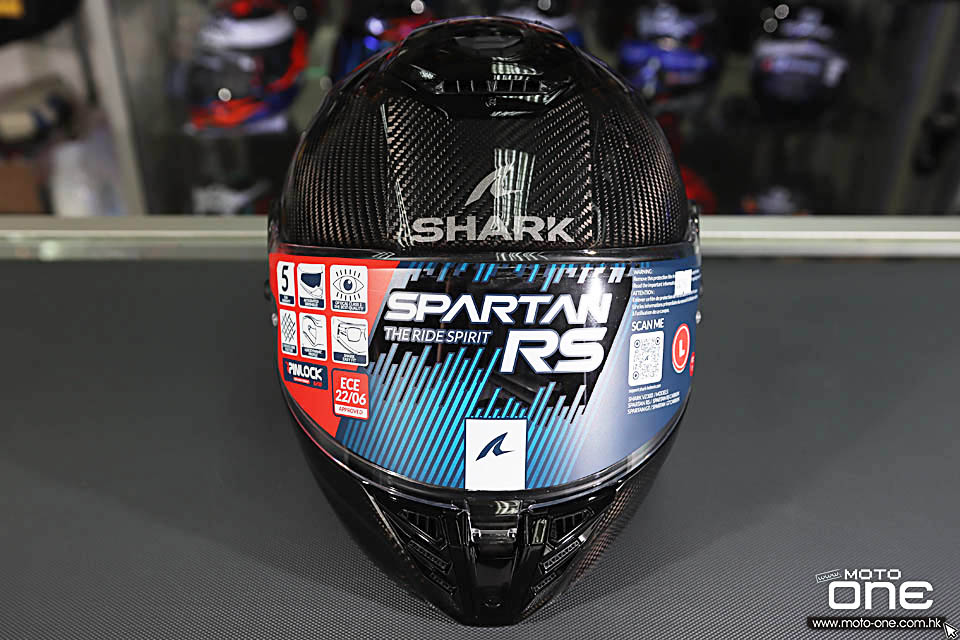 2022 SHARK SPARTAN RS CARBON