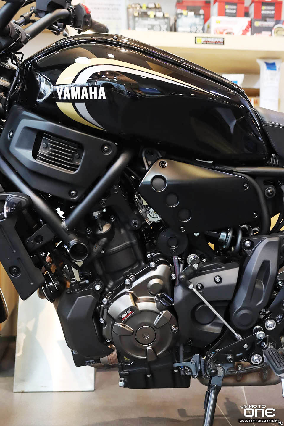 2022 Yamaha XSR700