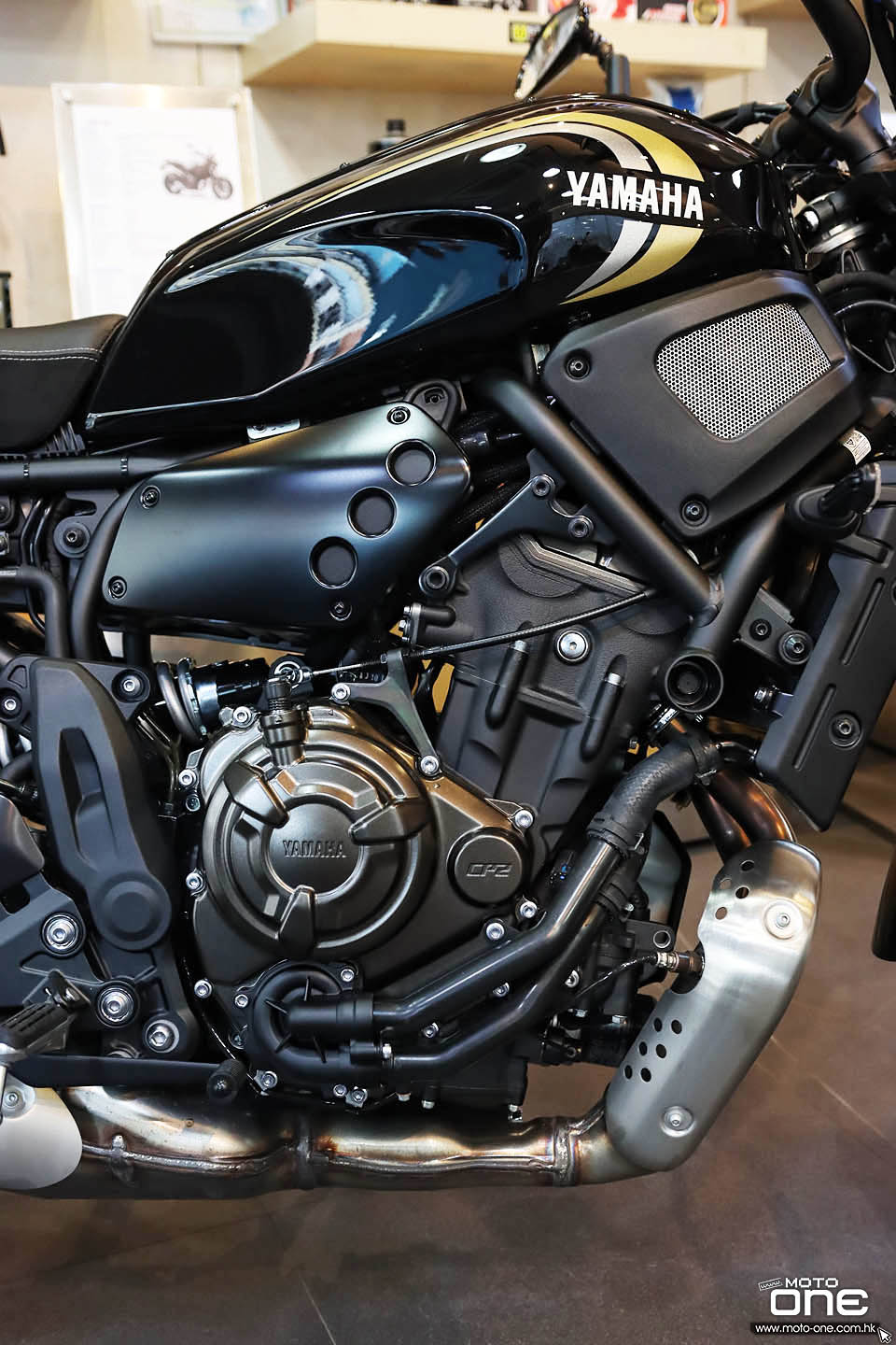 2022 Yamaha XSR700