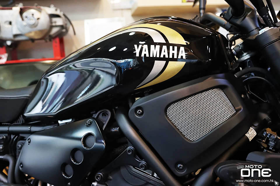 2022 Yamaha XSR700