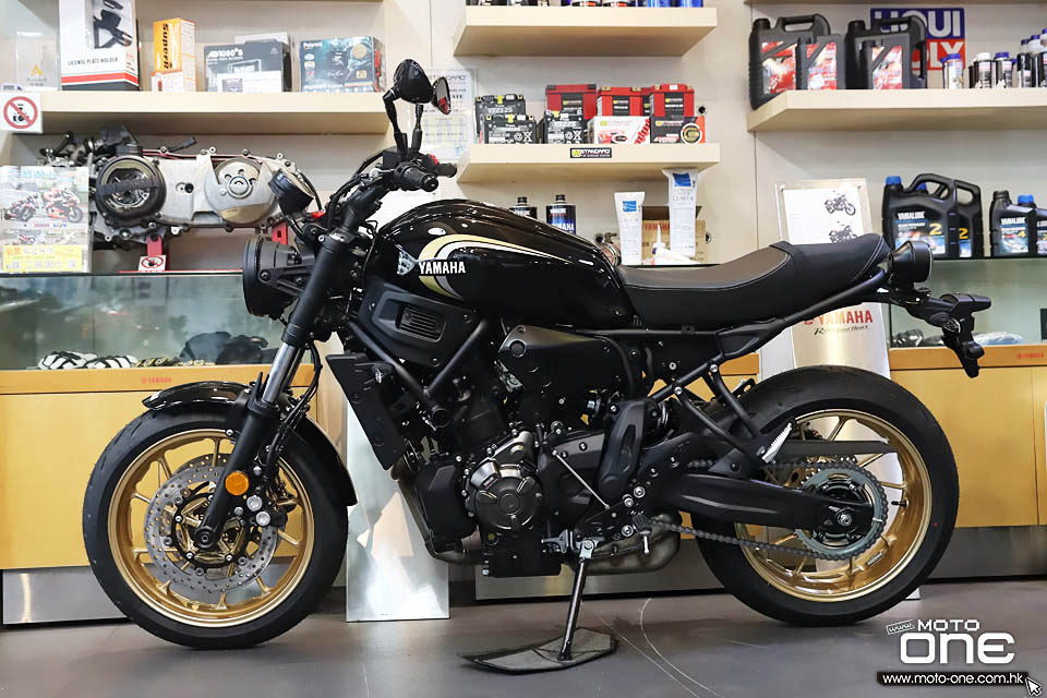 2022 Yamaha XSR700