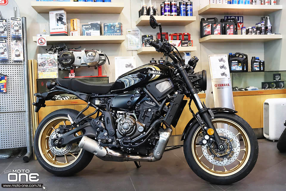 2022 Yamaha XSR700