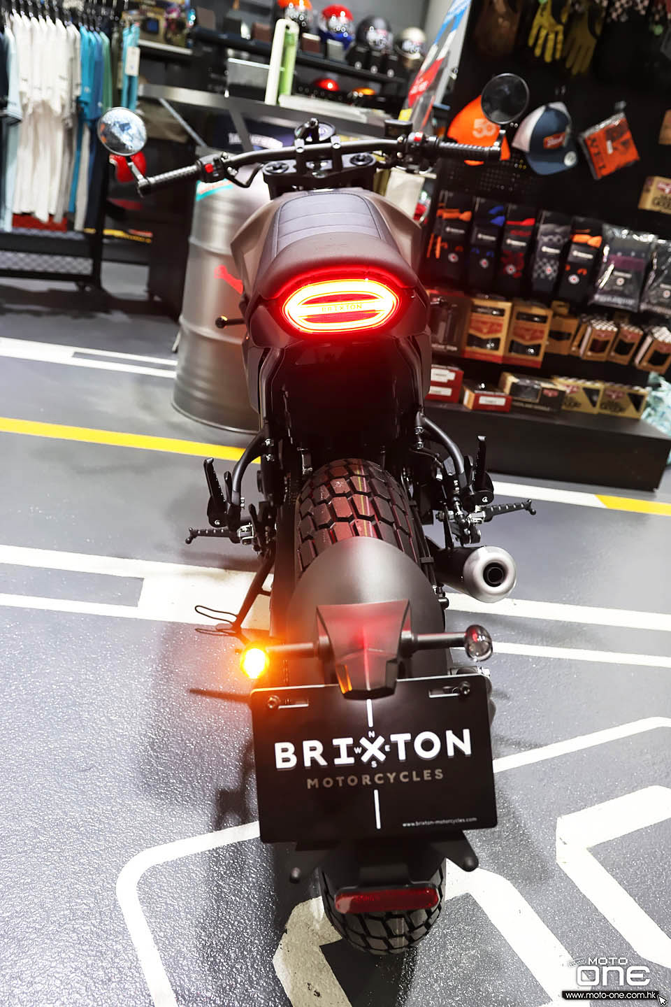 2022 BRIXTON CROSSFIRE 125 LC