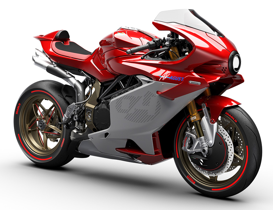 MV AGUSTA SUPERVELOCE 1000 SERIE ORO