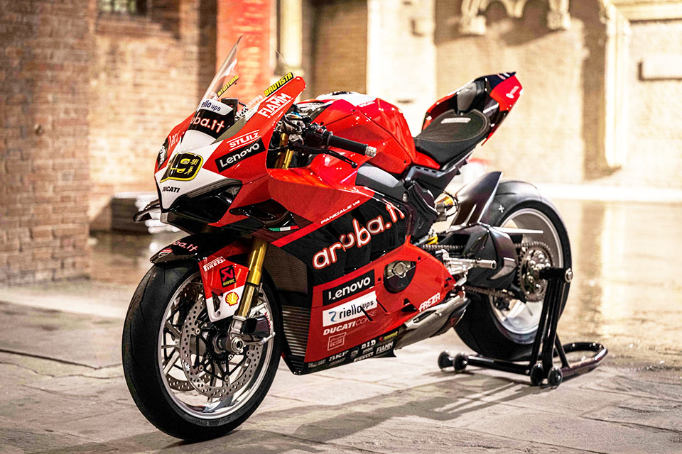 Ducati Panigale V4S