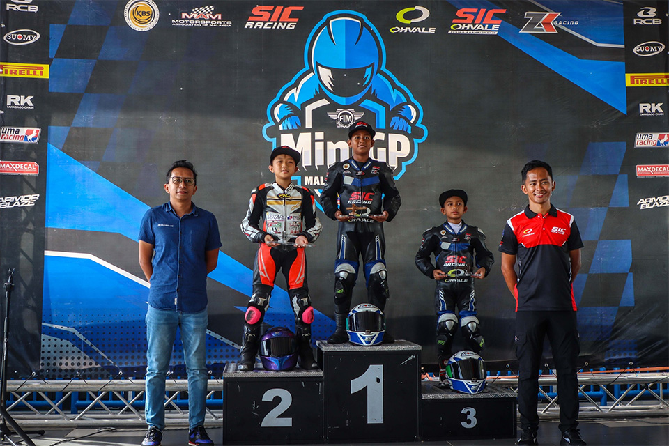 SIC Ohvale Junior Championship