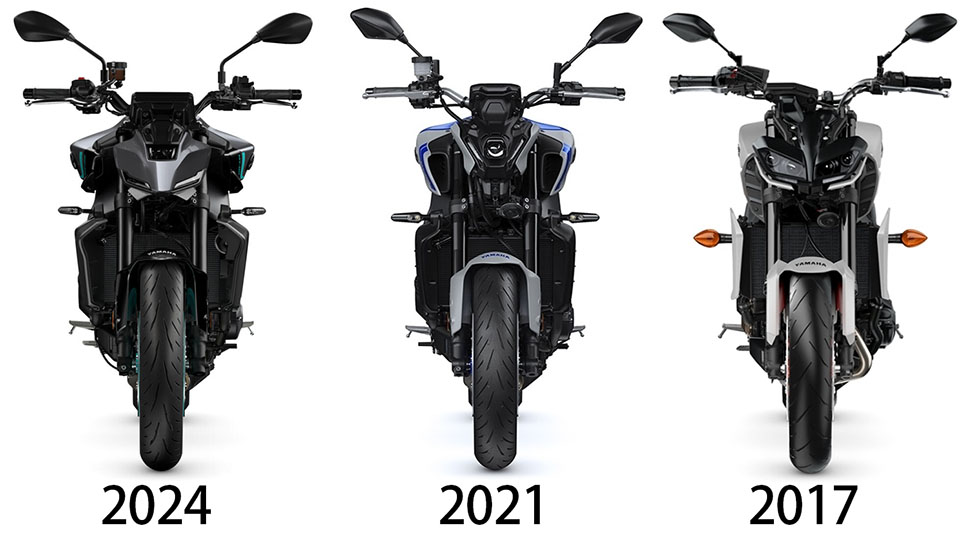 2024 YAMAHA MT-09